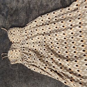 Cute summer dress with corset top bra cups